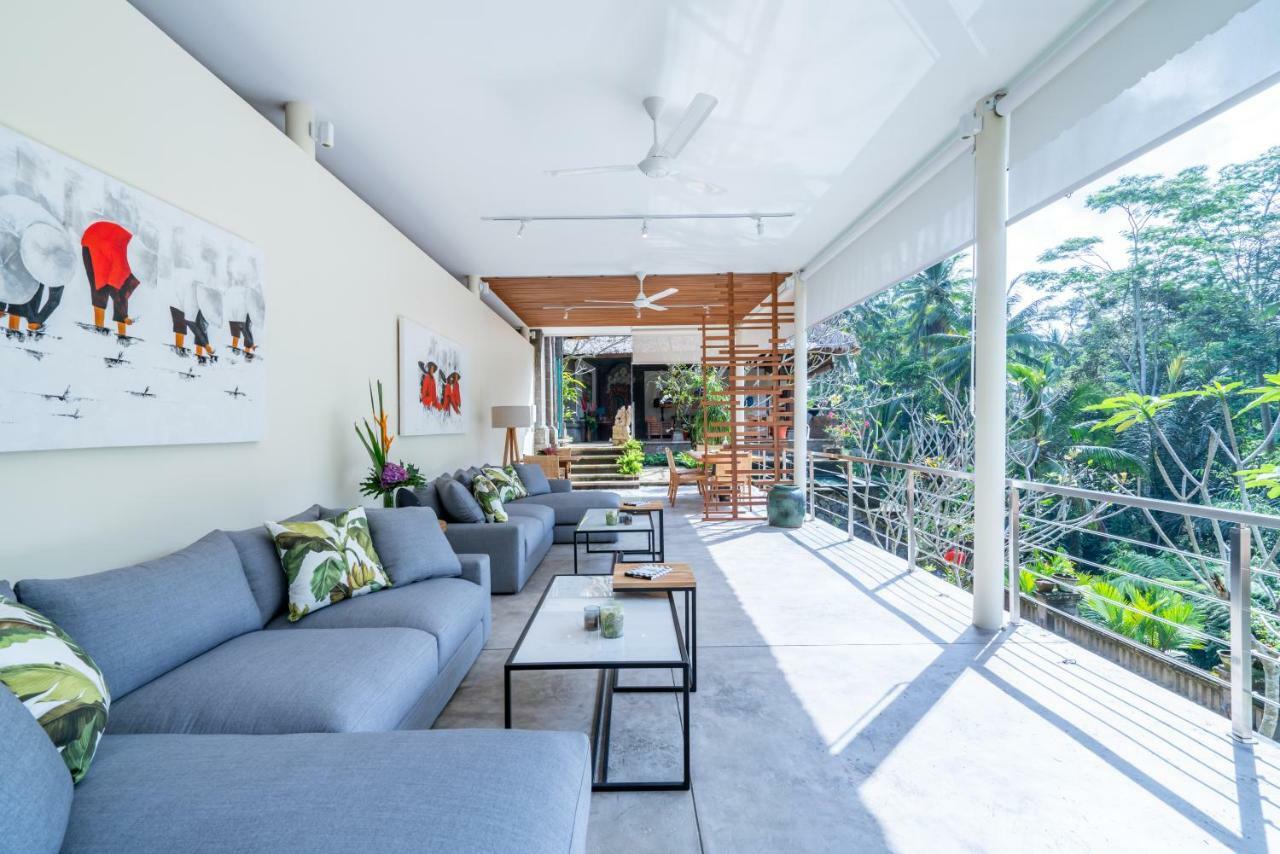 Rouge - Private Villa Sasih Karo Ubud Eksteriør bilde