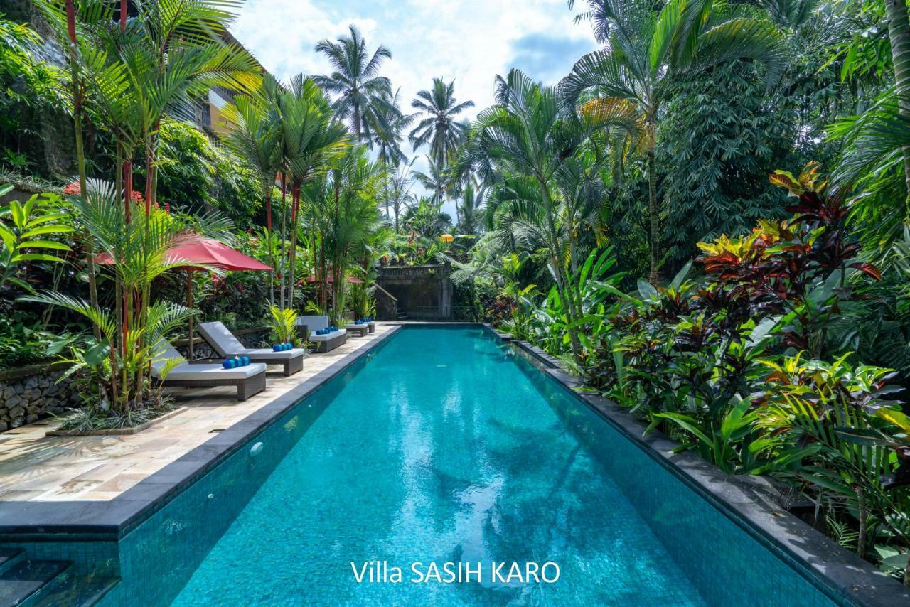 Rouge - Private Villa Sasih Karo Ubud Eksteriør bilde